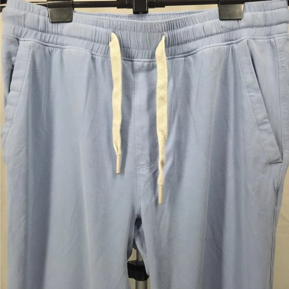 ROWM Bundle of 2 Jogger Sweatpants Drawstring Lounge Pants Cotton Blend Size S